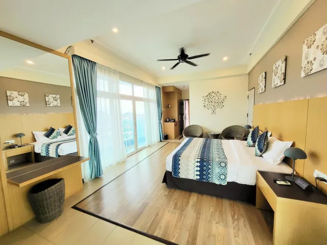 غرفة بريميير ديلوكس، Langkawi Seaview Hotel 6/10