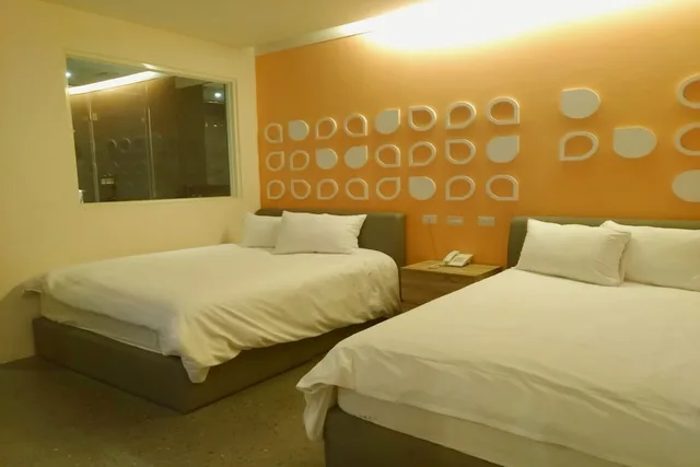 غرفة سوبيريور رباعية بسريرين مزدوجين، Travel Light Hotel 1/10