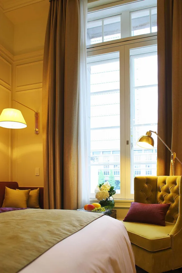 Palace, Comfort, Twin Beds, Palace Side، The Tokyo Station Hotel 1/3