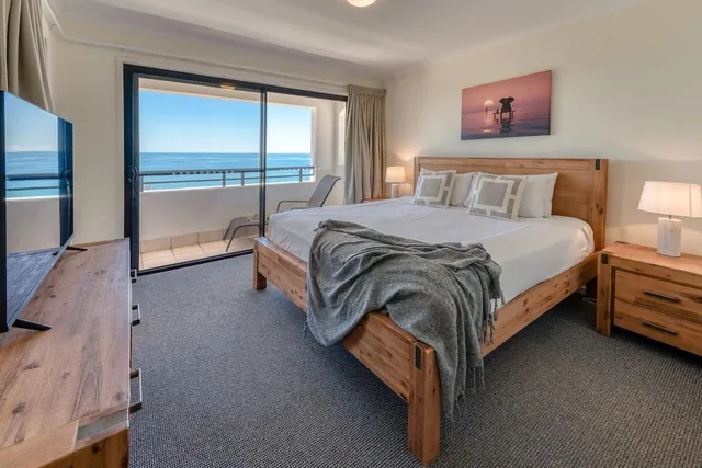 شقة بريميوم بإطلالة على البحر بغرفة نوم واحدة، The Point Coolum Beach 1/1
