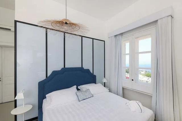 غرفة ديلوكس بسرير كوين، Suite Time Capri Villa La Pergola 2/10