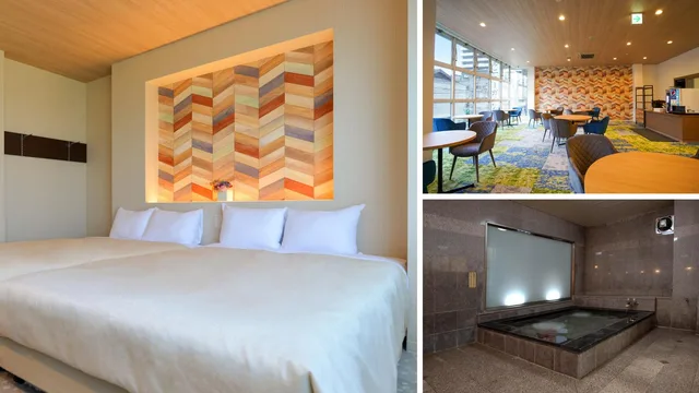 غرفة يابانية، Hotel New Gaea Iizuka 2/2