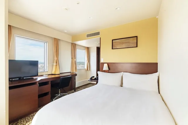 Standard, Double Bed, Holiday Inn ANA Kanazawa Sky 2/8