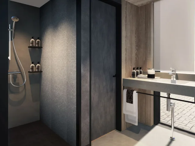 لوفت سوبيريور بسرير كوين وسرير فردي، AKABANEHOLIC HOTEL 2/2