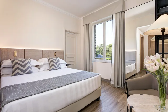 جناح بسرير مزدوج مع أريكة، Grand Hotel Arenzano 1/3