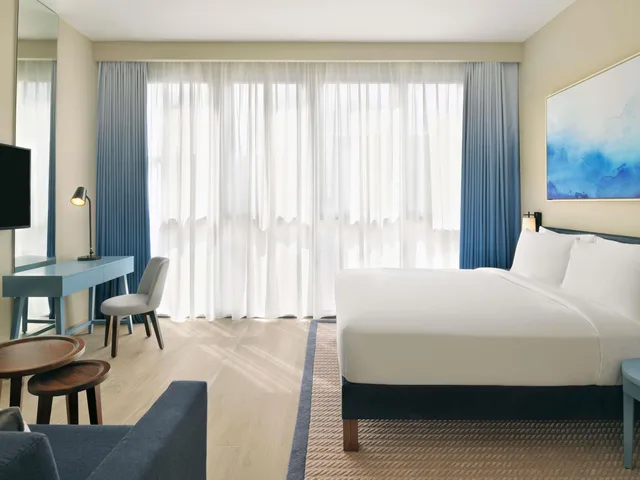 غرفة عائلية، Mercure Dubai Deira 3/4