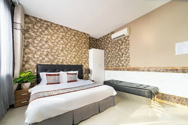 غرفة ديلوكس بسرير مزدوج، Collection O District 10 Near Van Hanh Hospital Formerly Lan Rung Hotel 5/7