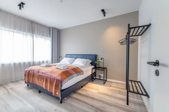 شقة ديلوكس بـ3 غرف نوم، Hlemmur Square Hostel 1/1