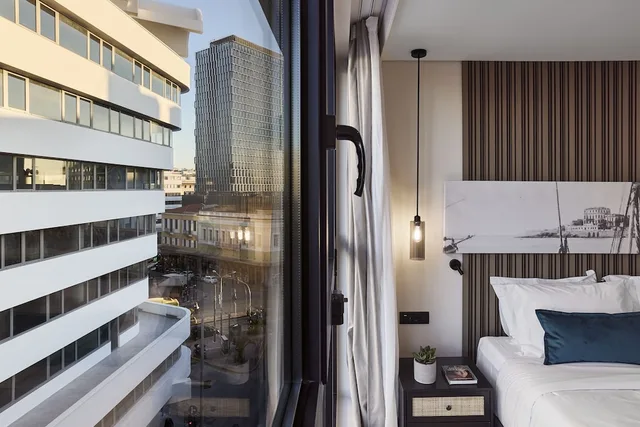 Comfort, Twin Beds, City Side، Athenarum Portus Life & Style Hotel Piraeus 3/4
