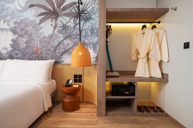 غرفة بريميير بسرير مزدوج، Amari Bangsaen (Formerly the Tide Resort Bangsaen) 3/4