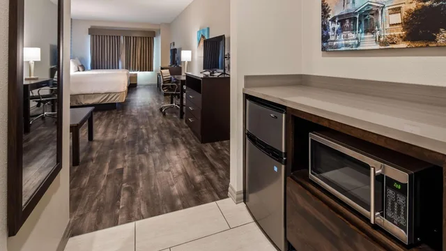 جناح بسرير كينج لذوي الإعاقة، Best Western Plus Saint Peter 5/5