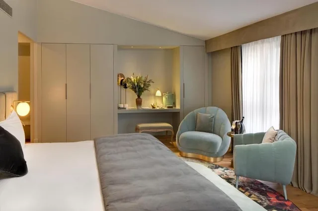 غرفة تنفيذية بسريرين منفصلين، Hotel Richer de Belleval 1/5