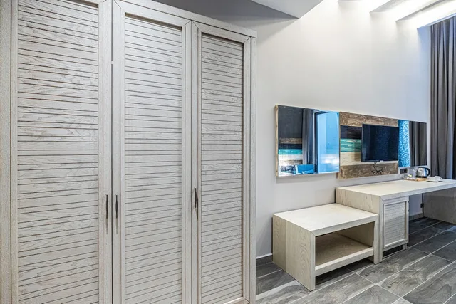 غرفة قياسية بسرير كوين، Gozegir Hotel 4/4