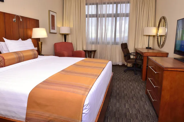 غرفة ديلوكس بسرير كينج، The Hub Hotel 4/10
