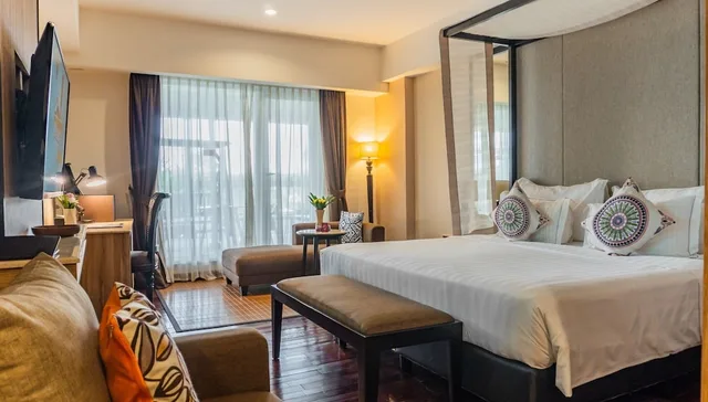 Executive, King Bed, Terrace, Grand Sunshine Resort and Convention 5/10