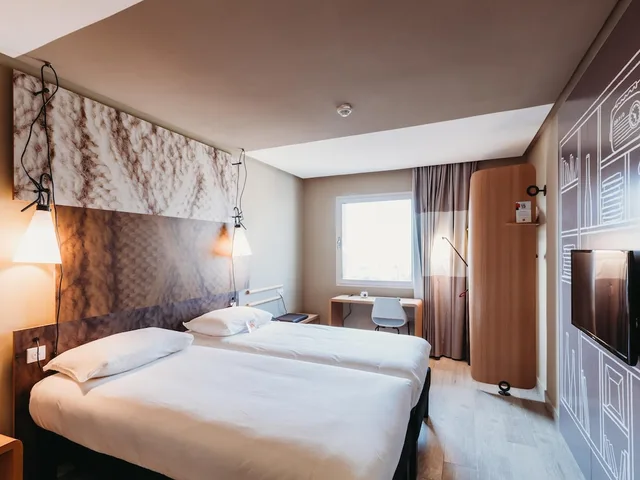 غرفة قياسية بسريرين منفصلين، Ibis Casa Sidi Maarouf 2/8
