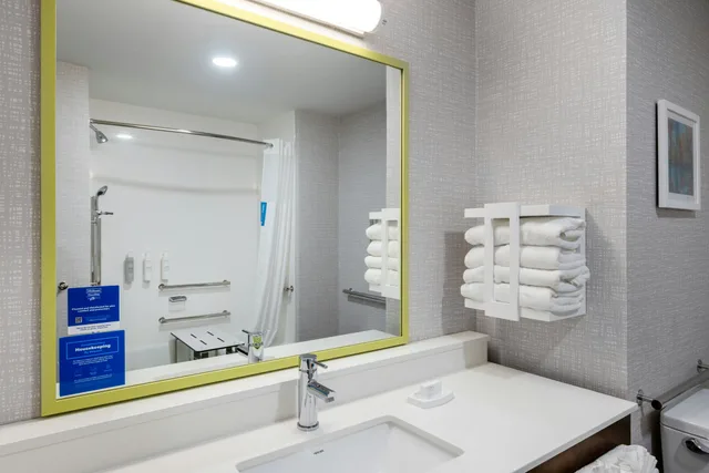 غرفة بسريرين كوين، Hampton Inn Columbus Downtown 4/5