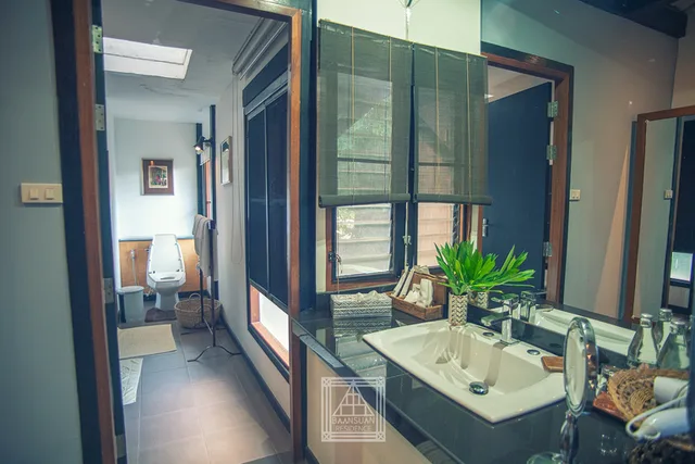 Garden, Studio, Double Bed، Baan Suan Residence 3/4