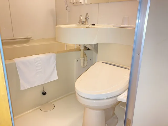 غرفة جونيور بسرير كوين، Toyoko Inn Nagoya Sakae 3/3