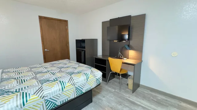 غرفة بسرير كوين لذوي الإعاقة، Motel6 Dyersburg, TN 7/10
