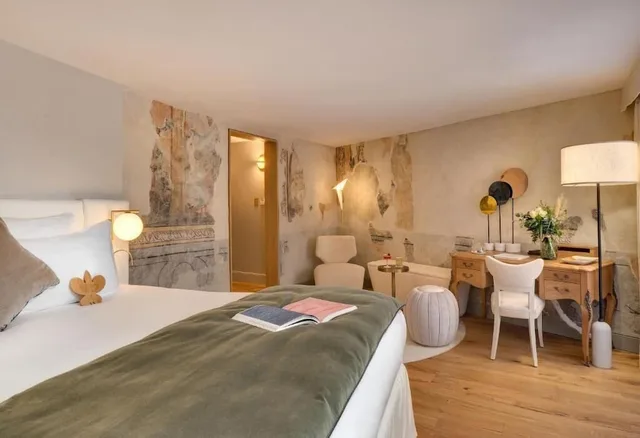 غرفة سوبيريور بسريرين منفصلين، Hotel Richer de Belleval 2/6