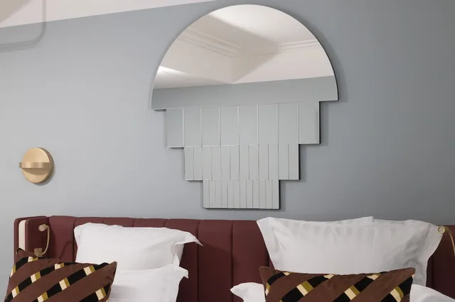 غرفة تنفيذية بسرير كينج، Hotel Parisianer 3/4