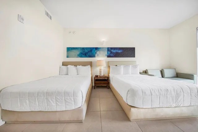 Deluxe, 2 Double Beds, Resort View، Peninsula Island Resort Spa All Suites 3/5