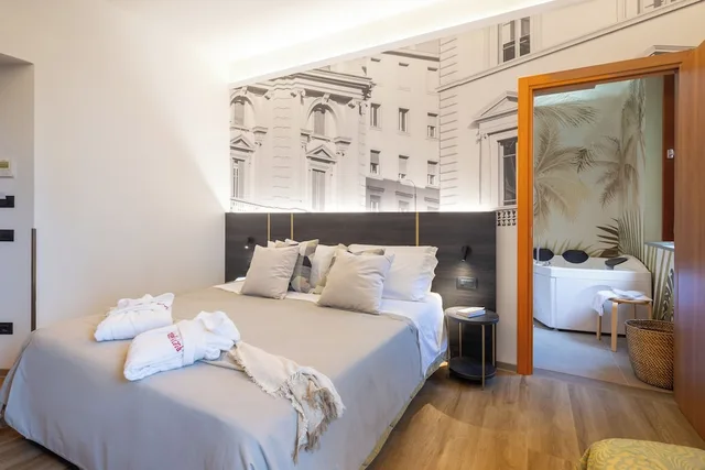 Deluxe, Queen Bed, Private Spa، Hotel Mia Cara 2/3