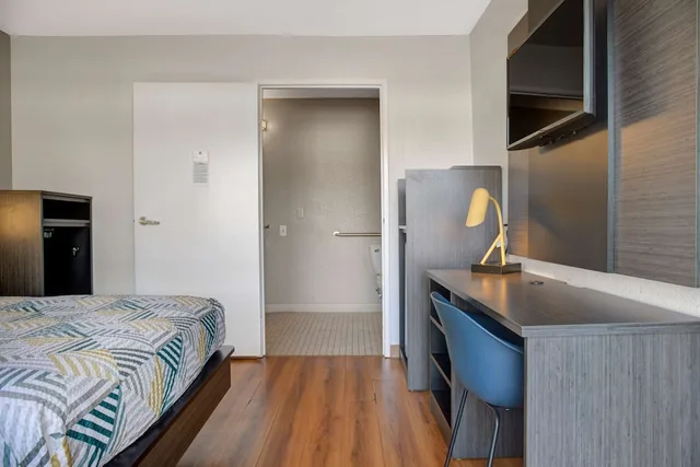 غرفة ديلوكس بسرير مزدوج لذوي الإعاقة، Motel6 Carson City, NV 1/8