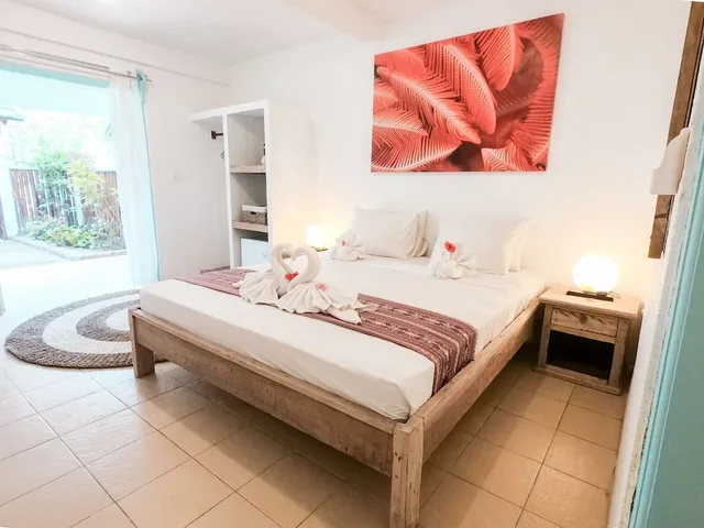 غرفة سوبيريور بسرير كينج، 7SEAS COTTAGES 1/4