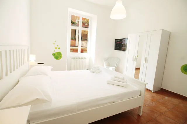 شقة بسريرين كوين بـ3 غرف نوم مع أريكة، Wonder Colosseum Walk 7/10