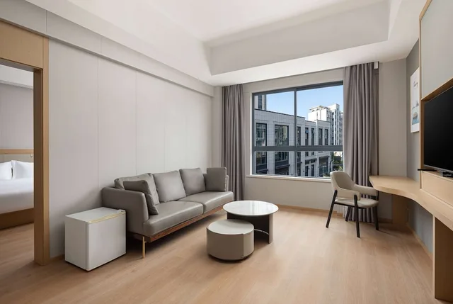 جناح ديلوكس بسرير كينج، Days Inn by Wyndham Nanjing Lishui 1/1