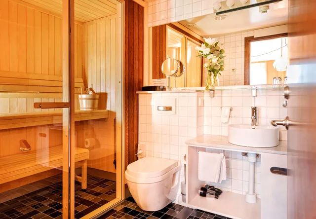 جناح بسرير كينج، Best Western Hotel Akersberga 6/6