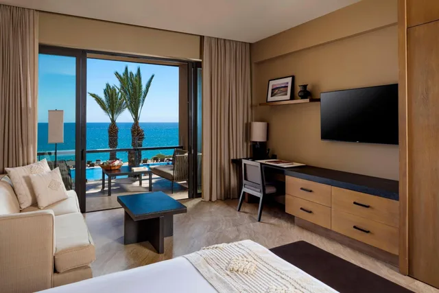 غرفة ديلوكس بسرير كينج بإطلالة على البحر، Casa Maat At Jw Marriott Los Cabos Beach Resort & Spa 5/10