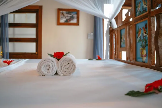 غرفة سوبيريور بسرير مزدوج بإطلالة على البحر، Coral Rock Hotel 8/10