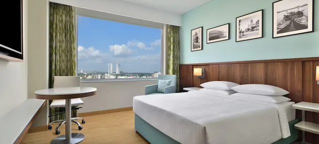 جناح تنفيذي بسرير مزدوج بغرفة نوم واحدة، Fairfield by Marriott Kolkata 5/10