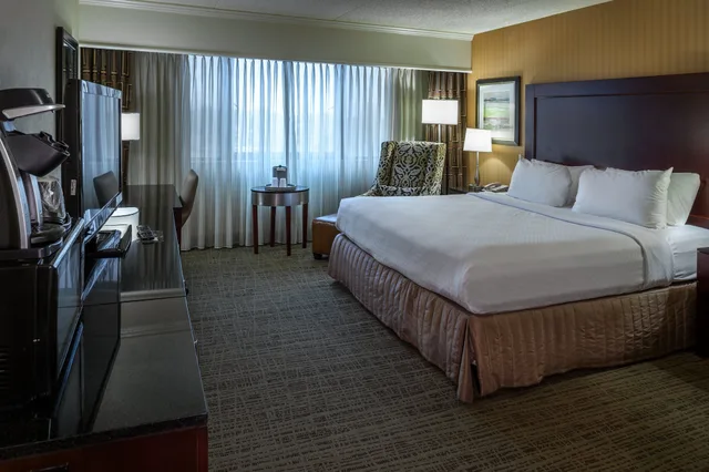 غرفة قياسية بسرير كينج لذوي الإعاقة، Crowne Plaza St. Louis Airport 3/10