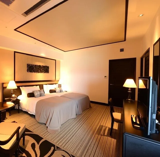 Ocean, Club, Premium, Twin Beds, Bathtub، Hotel Monterey Okinawa Spa & Resort 4/6