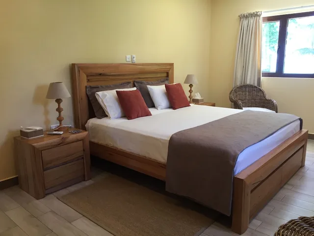 Villa, 1 King and 1 Single Beds, Beach Front, Ocean View، Villa Belle Plage 2/2