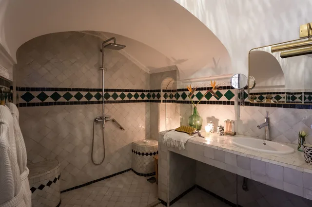 جناح جونيور بسرير كينج، Riad Olema et Spa 3/4