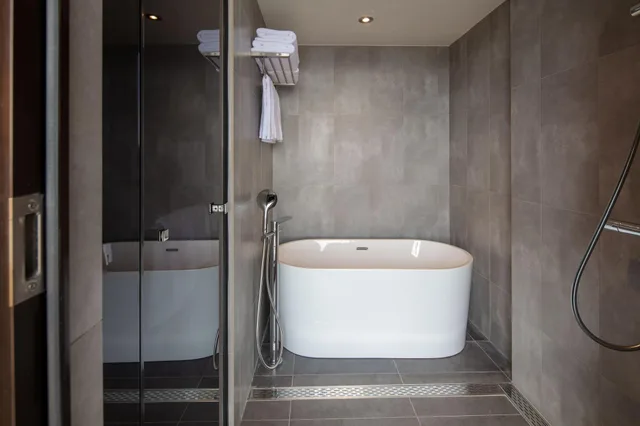 غرفة عائلية رباعية، Roaders Plus Hotel Taipei Station 5/5