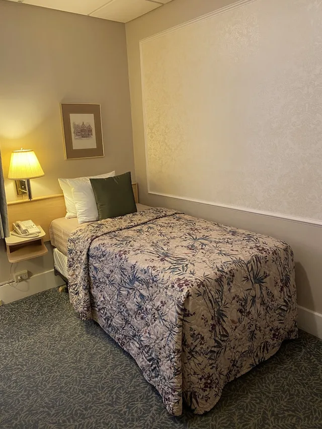 غرفة اقتصادية مفردة بحمام مشترك، Kingston Hotel 10/12
