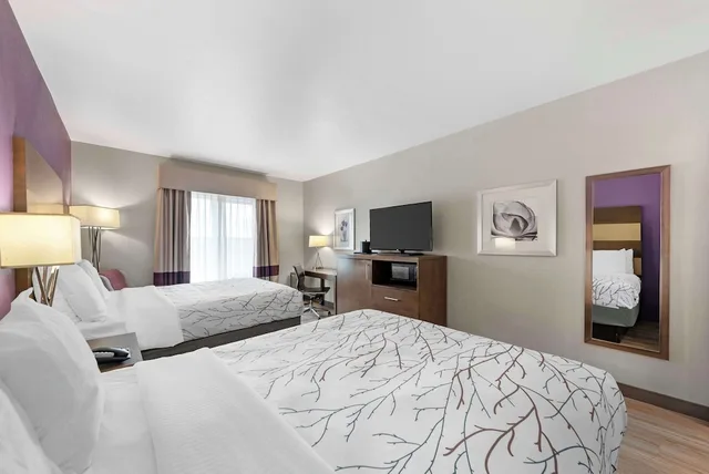 غرفة قياسية بسريرين كوين لذوي الإعاقة، Best Western Plus Buda Austin Inn and Suites 2/7