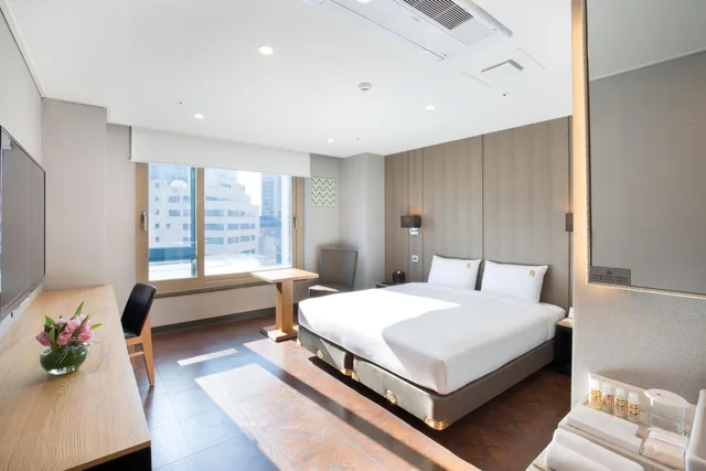Premium, Deluxe, Double Bed, Hot Spring Bath، BENIKEA HOTEL HAEUNDAE 1/1