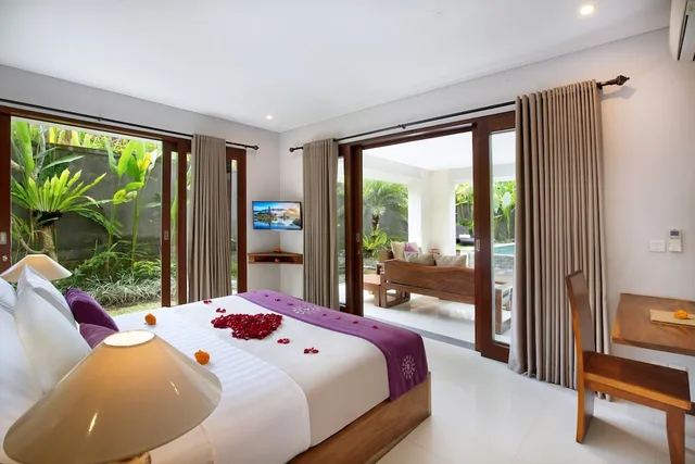 فيلا بسرير كينج وسريرين منفصلين بغرفتي نوم بمسبح خاص، Dedary Resort Ubud by Ini Vie Hospitality 8/10