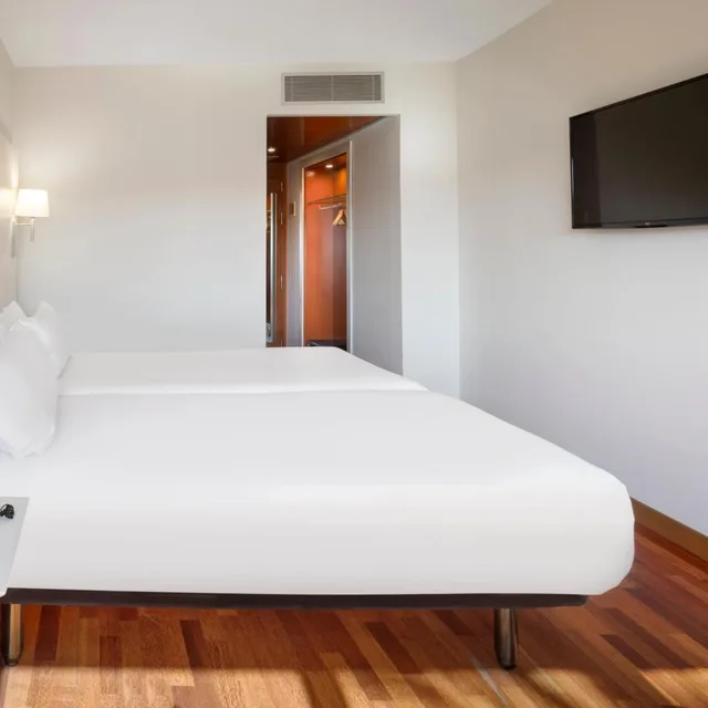 غرفة بسرير فردي بإطلالة، B&B HOTEL Jerez 5/6