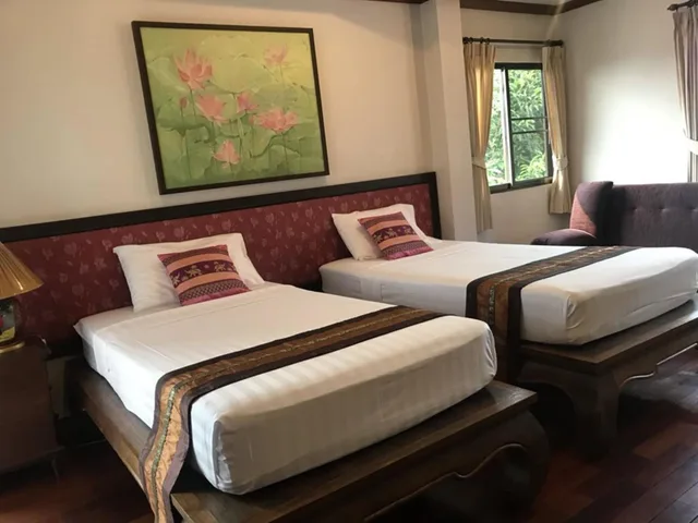 غرفة قياسية بسرير مزدوج، Pha Thai House 4/7