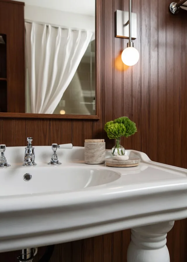 غرفة قياسية بسريرين كوين، Palihouse West Hollywood 4/5