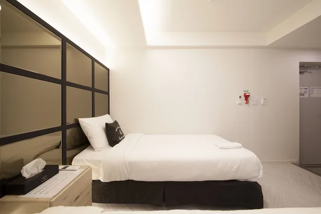 غرفة قياسية بسريرين منفصلين، K-Guesthouse Seomyeon 1 5/10