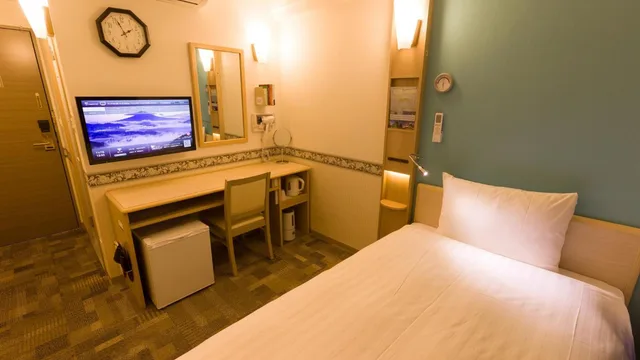 غرفة قياسية مفردة للمدخنين، Toyoko Inn Matsudo-eki Higashi-guchi 1/10